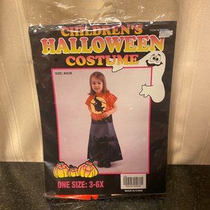 Vintage Children's Halloween Costume